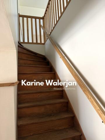 Courrières (62710) MAISON CENTRE VILLE, BEAUX VOLUMES + GARAGE - ATELIER ET LOGEMENT INDEPENDANT