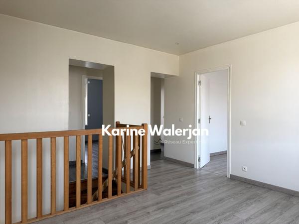 Courrières (62710) MAISON CENTRE VILLE, BEAUX VOLUMES + GARAGE - ATELIER ET LOGEMENT INDEPENDANT