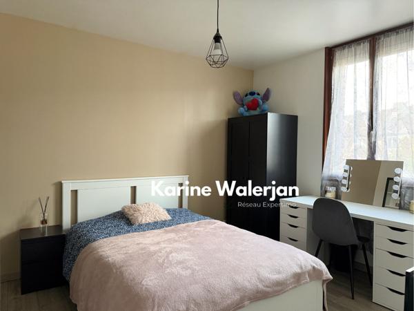 Courrières (62710) MAISON CENTRE VILLE, BEAUX VOLUMES + GARAGE - ATELIER ET LOGEMENT INDEPENDANT