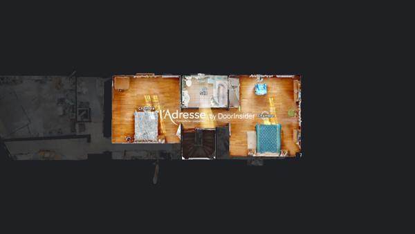 Charmante maison avec cour, garage et plusieurs pièces à vivre dans un village proche de Carcassonne.