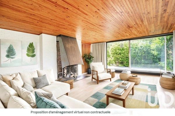 Maison d’architecte 5 pièces de 150 m² à Marnes-la-Coquette (92430)