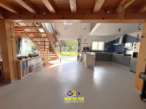 BOUGUENAIS CROIX JEANNETTE MAISON 6 PIECES 140 M² 375 000 € FAI Réf 3458GC – nantes Sud Immobilier