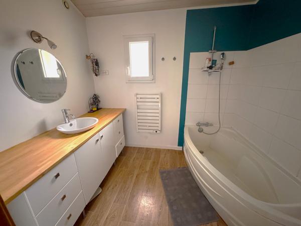 BOUGUENAIS CROIX JEANNETTE MAISON 6 PIECES 140 M² 375 000 € FAI Réf 3458GC – nantes Sud Immobilier