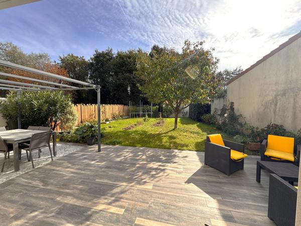 BOUGUENAIS CROIX JEANNETTE MAISON 6 PIECES 140 M² 375 000 € FAI Réf 3458GC – nantes Sud Immobilier