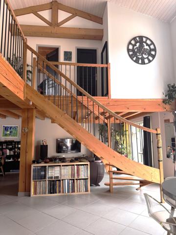 BOUGUENAIS CROIX JEANNETTE MAISON 6 PIECES 140 M² 375 000 € FAI Réf 3458GC – nantes Sud Immobilier