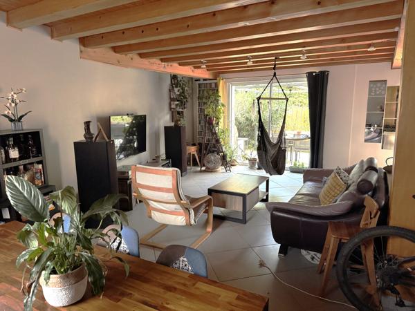 BOUGUENAIS CROIX JEANNETTE MAISON 6 PIECES 140 M² 375 000 € FAI Réf 3458GC – nantes Sud Immobilier