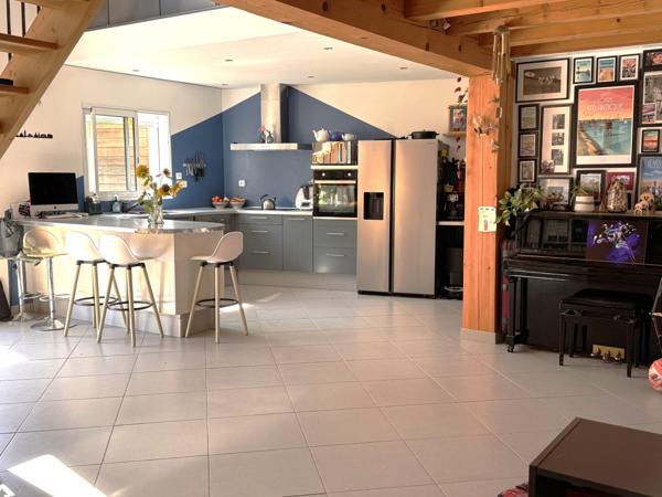 BOUGUENAIS CROIX JEANNETTE MAISON 6 PIECES 140 M² 375 000 € FAI Réf 3458GC – nantes Sud Immobilier