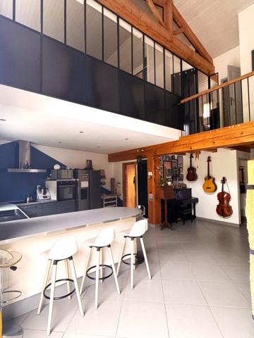 BOUGUENAIS CROIX JEANNETTE MAISON 6 PIECES 140 M² 375 000 € FAI Réf 3458GC – nantes Sud Immobilier