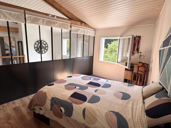 BOUGUENAIS CROIX JEANNETTE MAISON 6 PIECES 140 M² 375 000 € FAI Réf 3458GC – nantes Sud Immobilier
