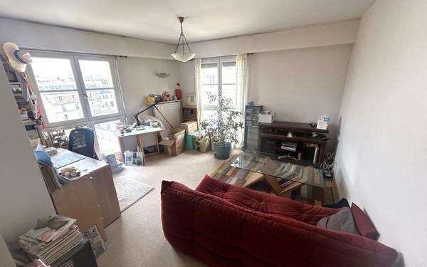 Appartement à vendre    2 pièces • 43,64 m2 Paris 5