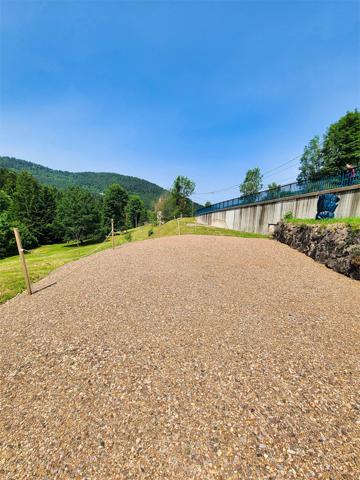 Ventron (88310) Ventron, Vosges. Grande maison mitoyenne de 4 chambres, 3 SDB, terrasse en pilotis avec vue sur rivière et mon