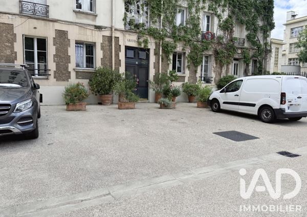 Parking à vendre 12 m² Paris 10