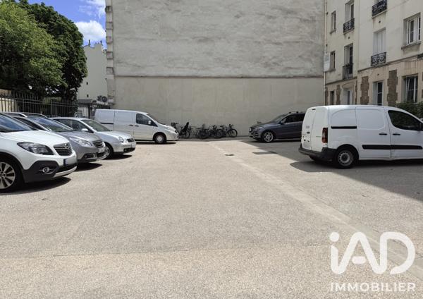 Parking à vendre 12 m² Paris 10