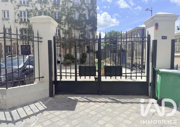 Parking à vendre 12 m² Paris 10