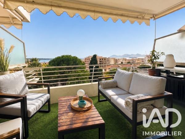Appartement à vendre 3 pièces 66 m² Cannes