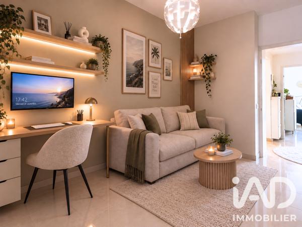 Appartement à vendre 3 pièces 66 m² Cannes