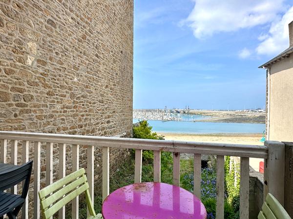SAINT-MALO Saint Servan Solidor vue mer