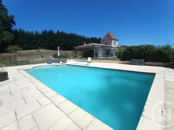 Maison à vendre  5 pièces - 135 m2 LEDAT - 47