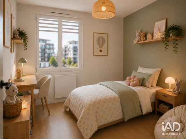 Appartement à vendre 4 pièces 82 m² Bourg-en-Bresse