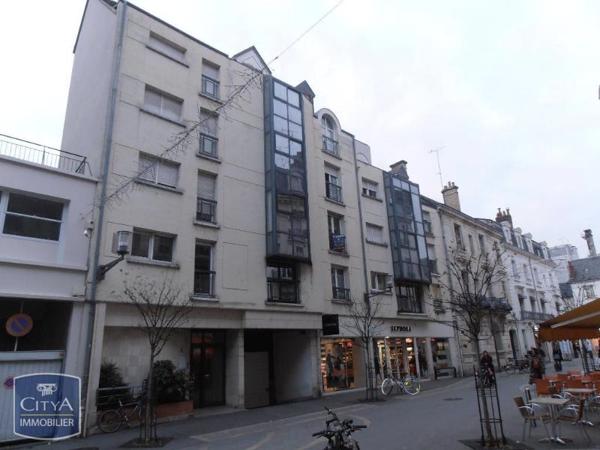 Appartement à louer 1 pièce 20.04m² Tours (37000)