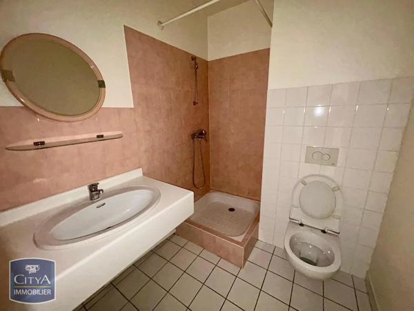 Appartement à louer 1 pièce 20.04m² Tours (37000)