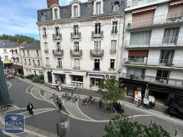 Appartement à louer 1 pièce 20.04m² Tours (37000)