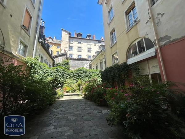 Appartement à louer 1 pièce 32.37m² Grenoble (38000)