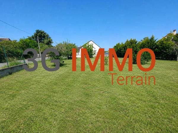 Vente / Terrain constructible