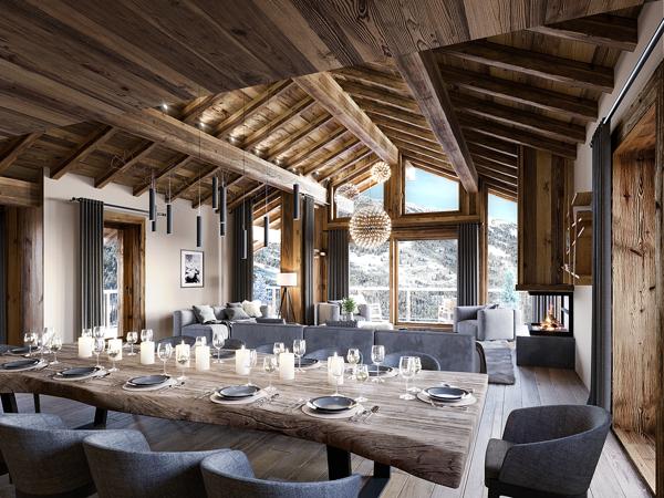 Chalet à vendre à Saint-Martin-de-Belleville (73440) - Savoie