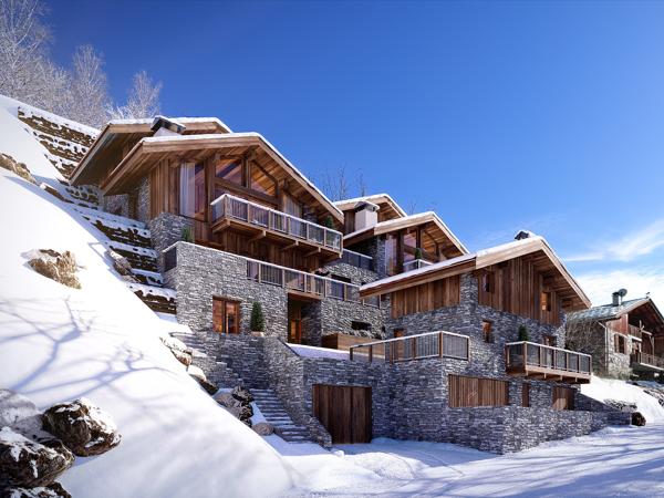 Chalet à vendre à Saint-Martin-de-Belleville (73440) - Savoie