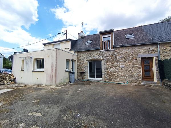Maison Saint-Avé de 3 chambres à rénover secteur Berval à deux pas du bus et de Vannes