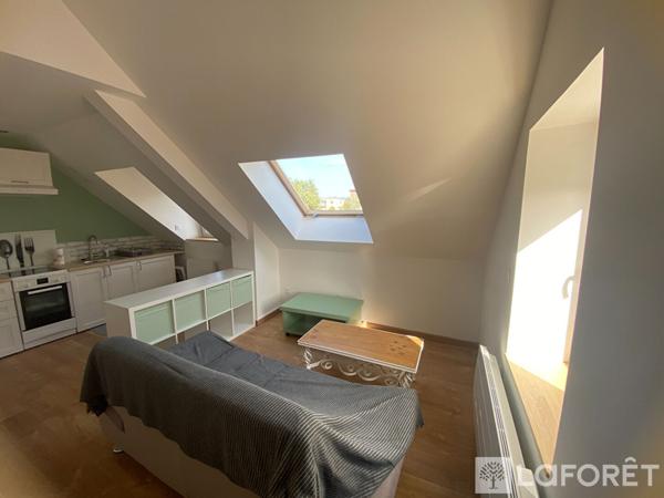 Location appartement près de Belfort - 2 pièce(s) - 28 m² - 490 € / mois