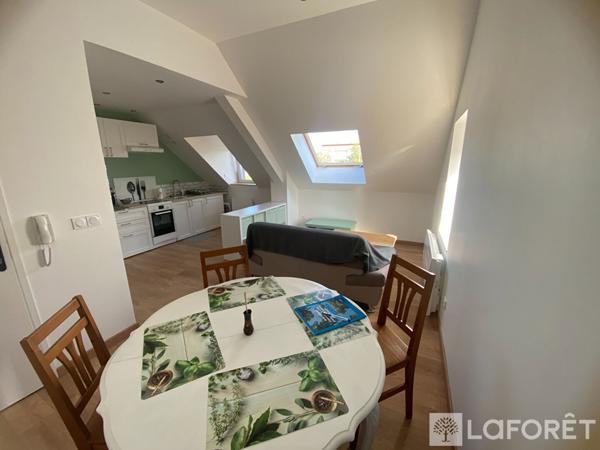 Location appartement près de Belfort - 2 pièce(s) - 28 m² - 490 € / mois