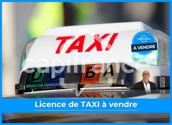 Licence de taxi à vendre sur Megève (74)