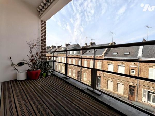  Henriville - Appartement T3 - Balcon et garage