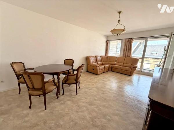  Henriville - Appartement T3 - Balcon et garage