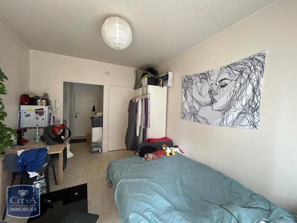 Location appartement 1 pièce de 19.76m²