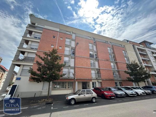 Location appartement 1 pièce de 19.76m²