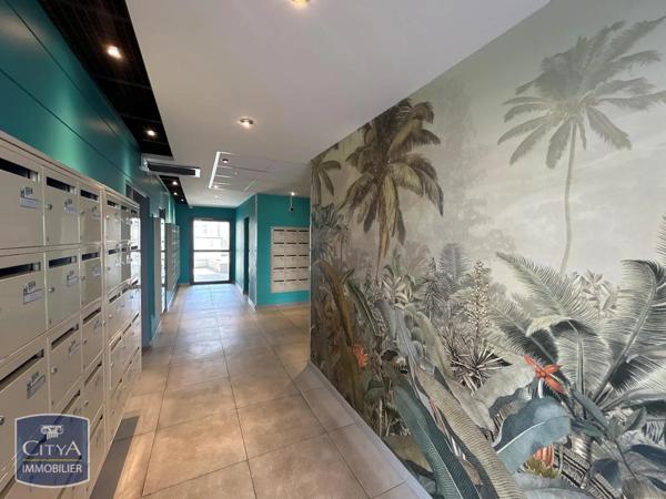 Location appartement 1 pièce de 19.76m²