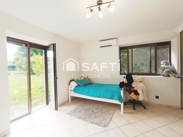 Joli corps de ferme en partie rénové d'une surface habitable de 168 m2 sur terrain attenant de 6476 m2