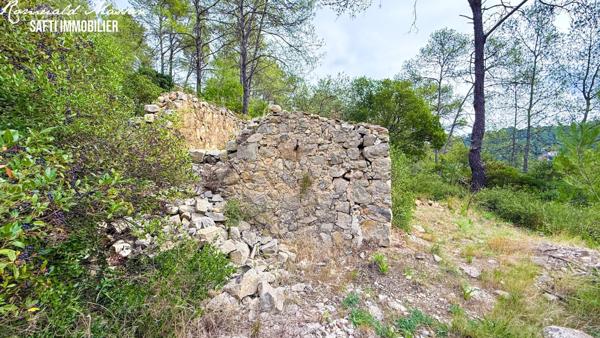 Terrain constructible 2500m2