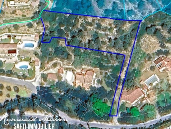 Terrain constructible 2500m2