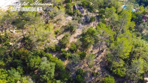 Terrain constructible 2500m2