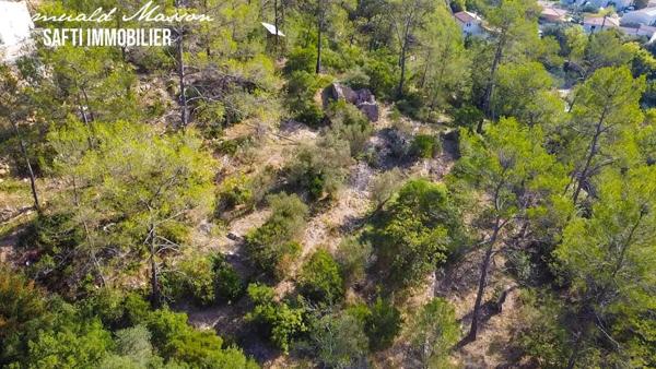 Terrain constructible 2500m2