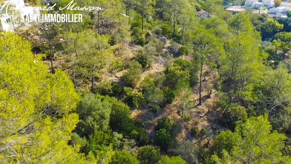 Terrain constructible 2500m2