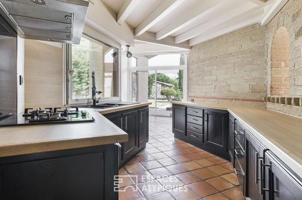 Maison de caractère au sud de Toulouse