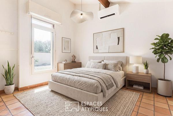 Maison de caractère au sud de Toulouse