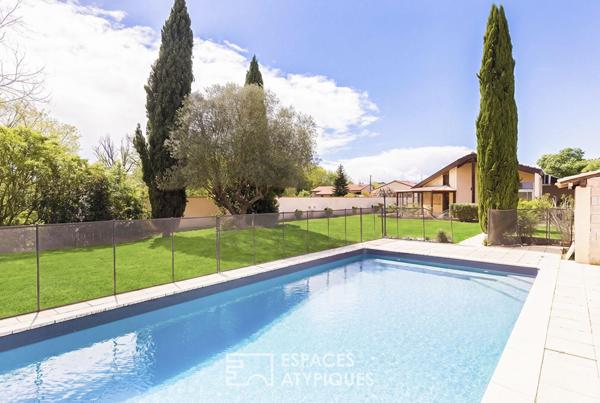 Maison de caractère au sud de Toulouse