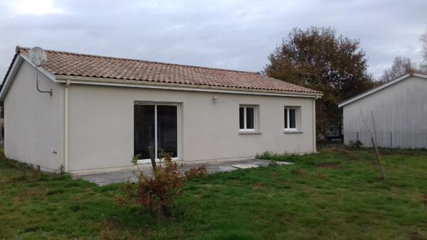 Location maison Naujac Sur Mer : 845 € - AJP Hourtin Immobilier