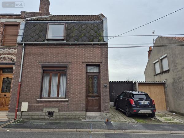 Maison à vendre à Montigny-en-Gohelle dans le Pas-de-Calais (62640), ref : 62135-2284